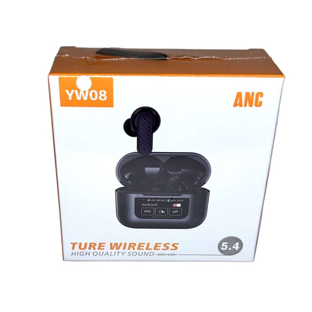 ANC True Wireless Earbuds. High Quality Sound. New in Factory Sealed Packaging.